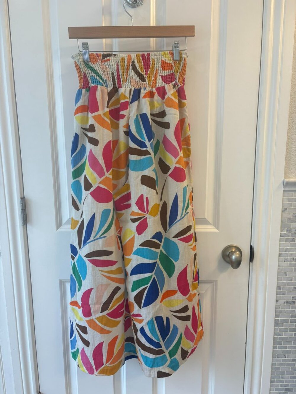 Tabitha Brown for Target Botanical Cover-Up Pants - Picture 2 of 3